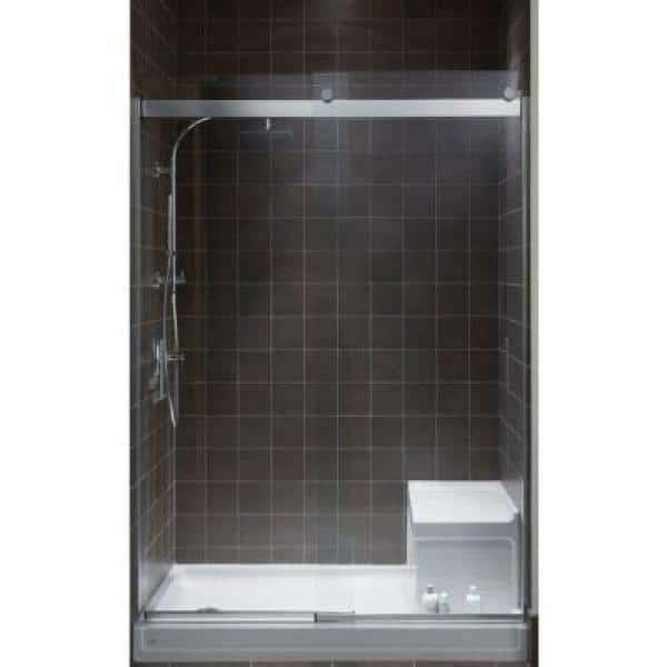 K-1979 Tresham Shower Base With Seat And Left-Hand Drain, 50% OFF