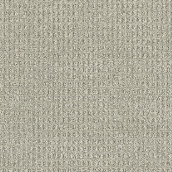 Home Decorators Collection Amaryllis-Chic Gray-35 oz. SD Polyester Pattern Carpet - Installation Required