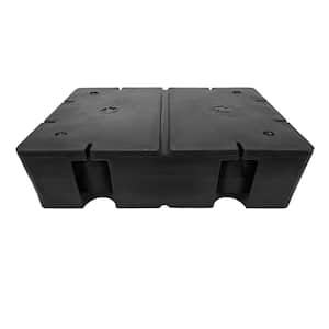 36 in. x 48 in. x 12 in. Foam Filled Dock Float Drum distributed by Multinautic