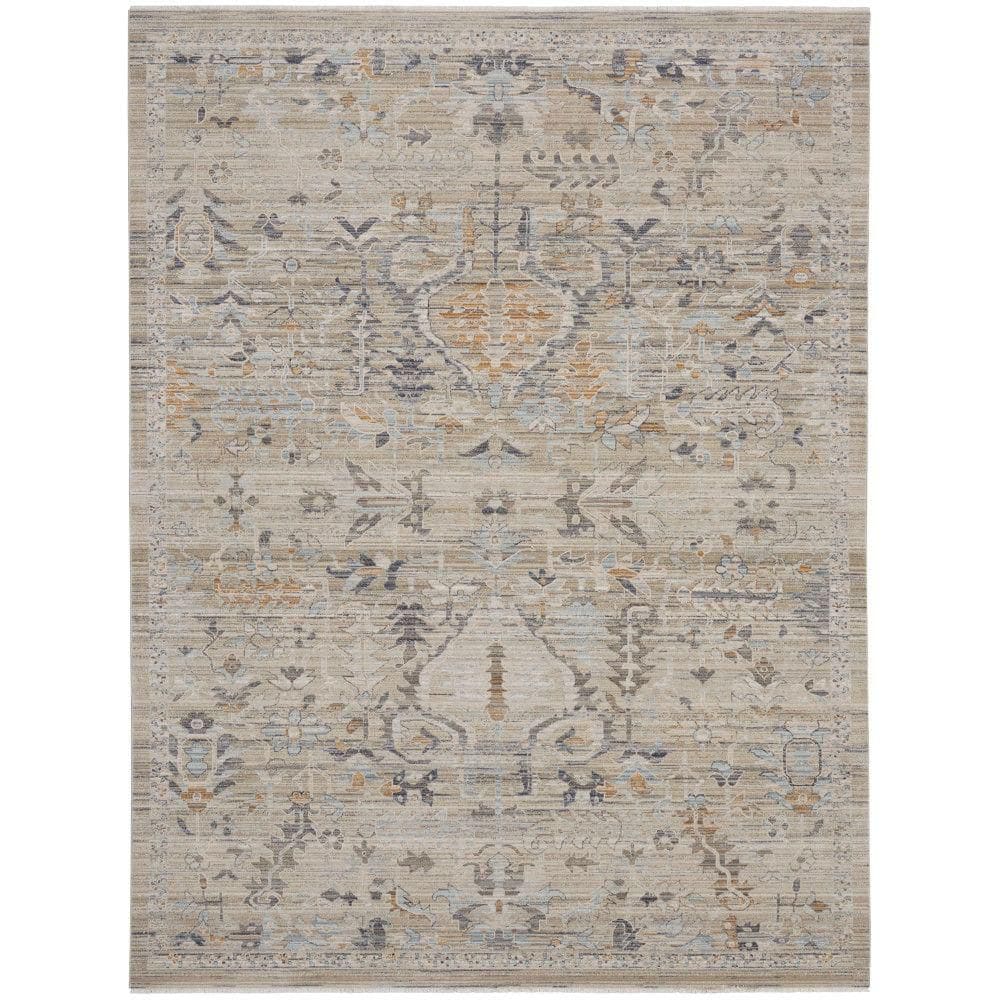 Lynx Ivory Taupe 9 ft. x 11 ft. All-over design Transitional Area Rug price history on PriceWatchPro