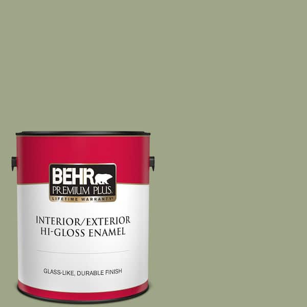 behr interior exterior high gloss enamel