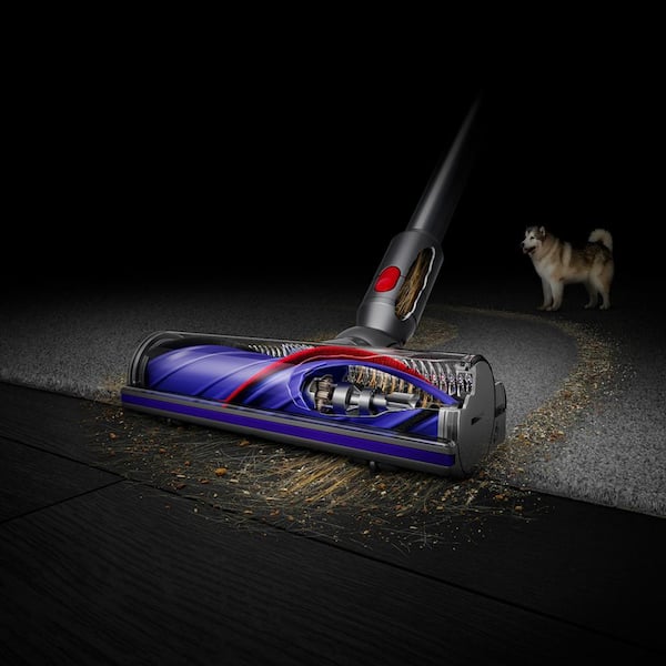 Dyson Dyson V8 Cordless Stick Vacuum Cleaner 400473-01 - The Home Depot