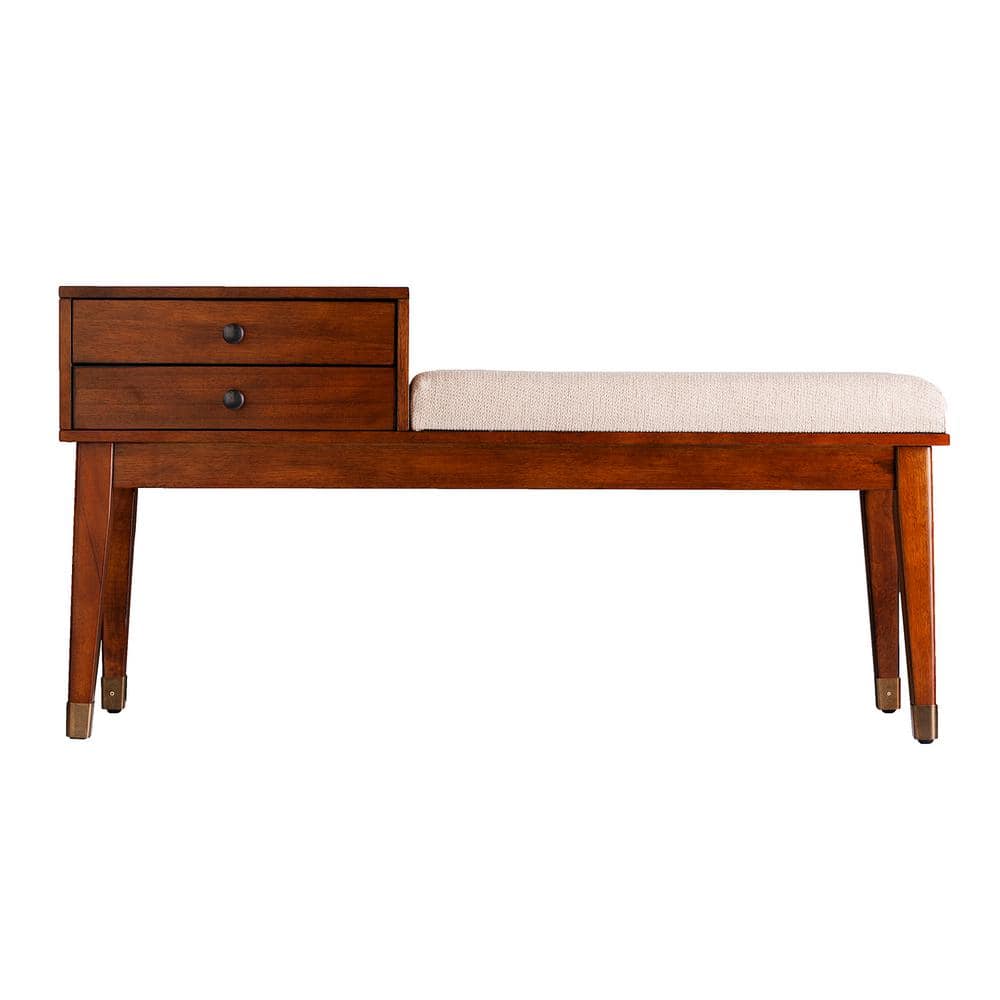 Bennson Dark Sienna Storage Bench