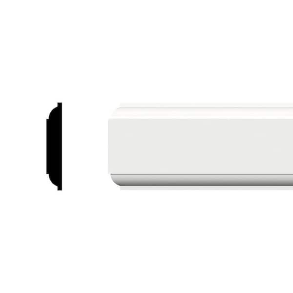 1-1/4 in. x 1/4 in. x 96 in. Parting Bead, PVC