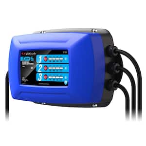 Schumacher Ship 'n Shore Marine 12-Volt 15-Amp Three-Bank On-Board Sequential Battery Charger