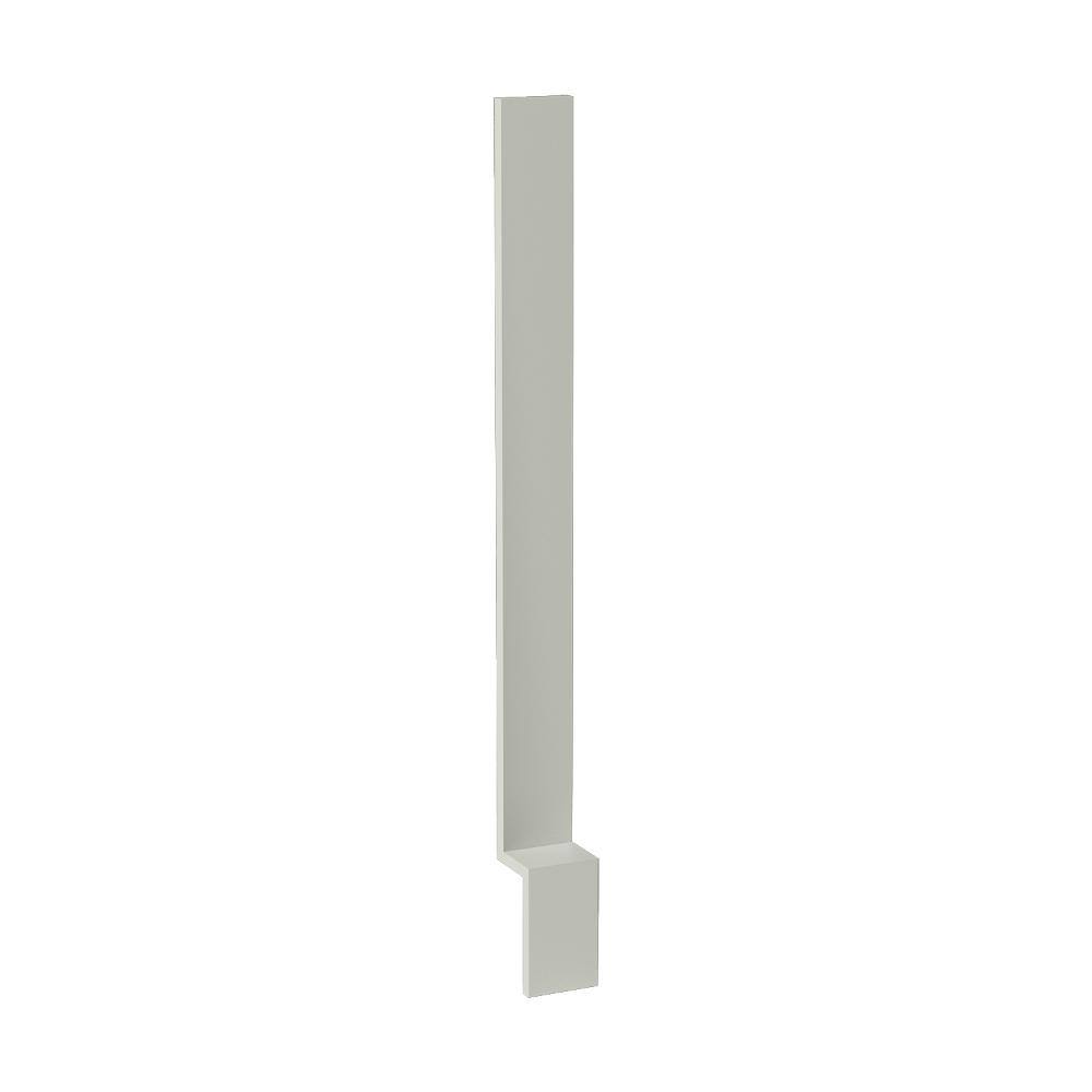 6 in. W x 34.5 in. H x 0.7 in. D in Laguna Grey Double Shaker Base Filler price history on PriceWatchPro
