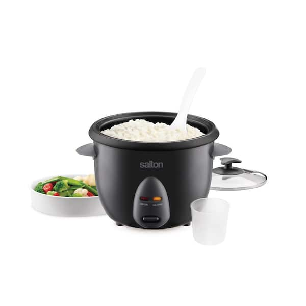 Dezin Rice Cooker 4 Cups Uncooked, Small Rice Cooker Steamer with Remo –  Dezin Direct