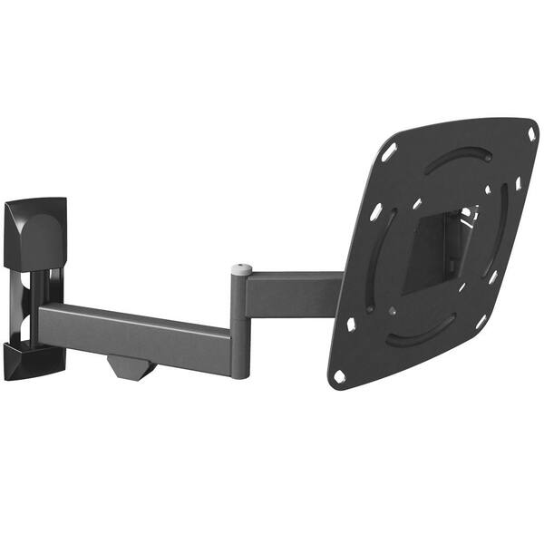 Barkan a Better Point of View Barkan 26" to 39" Full Motion - 4 Movement TV Wall Mount, Black, Very Low Profile, Touch & Tilt, Screen Leveling
