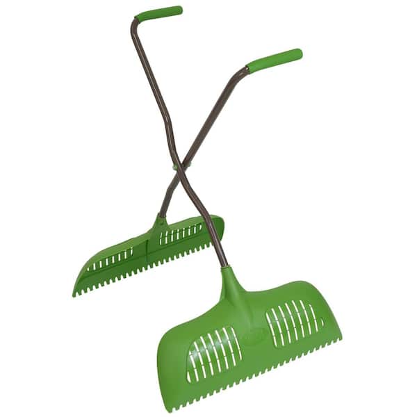 Ames 38 in. L Handle Leaf Collecting Tool