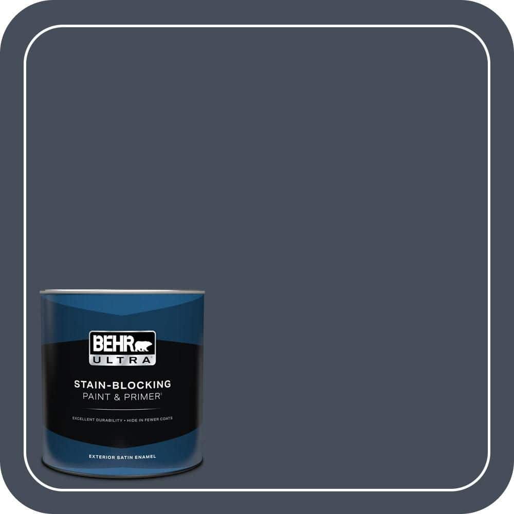1 qt. #MQ5-10 Secret Society Satin Enamel Exterior Paint & Primer price history on PriceWatchPro