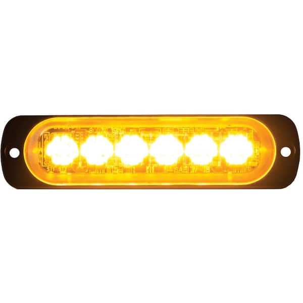 Buyers Products Company LED Amber Horizontal Strobe Light