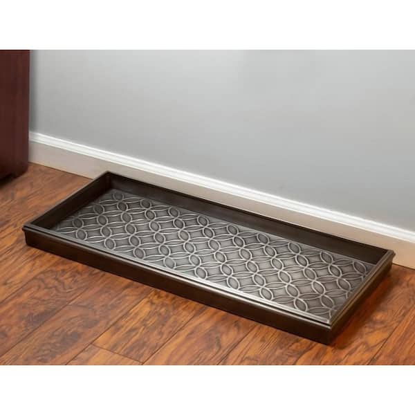 Good Directions STAND100 Double Circles Boot Tray with Stand