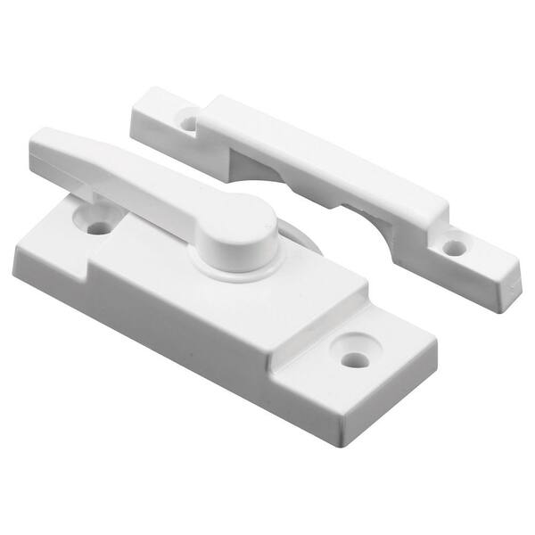 thumbnail interactive-video image 1 of Prime-Line F 2666 White Sliding Window Sash Lock Latch - Universal Fit, 2-1/4 In. 1 of 5
