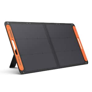 Solar Saga 100-Watt Portable Solar Panel IP68 for Explorer 300 Plus/600 Plus/880 Pro/1000 Plus/1000 v2 Power Station