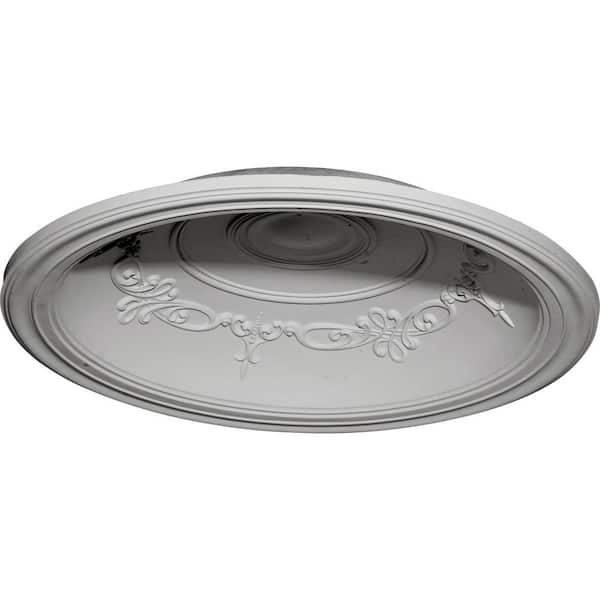Ekena Millwork 35 in. Chesterfield Recessed Mount Ceiling Dome