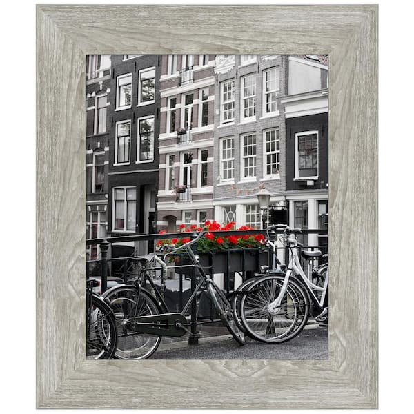 Amanti Art Dove Greywash Picture Frame Opening Size 24x20 in. (Matted to 16x20 in.)