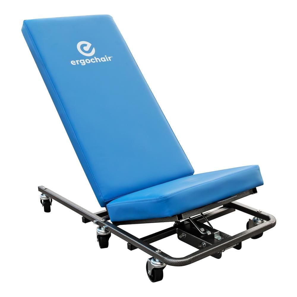 ERGOCHAIR ERGO-GLIDE Ergonomic Height-Adjustable Mechanics Creeper Seat ...