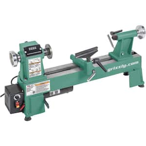 10 in. x 18 in. Variable-Speed Benchtop Wood Lathe