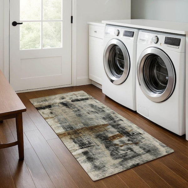 Addison Rugs Mayfield Premium Machine Washable Abstract AMF1982