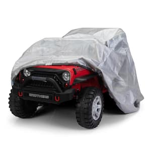 Waterproof Kids Ride On Car Cover, All Weather Rain Snow Dust Protector for Kids Electric Toy Car Vehicle