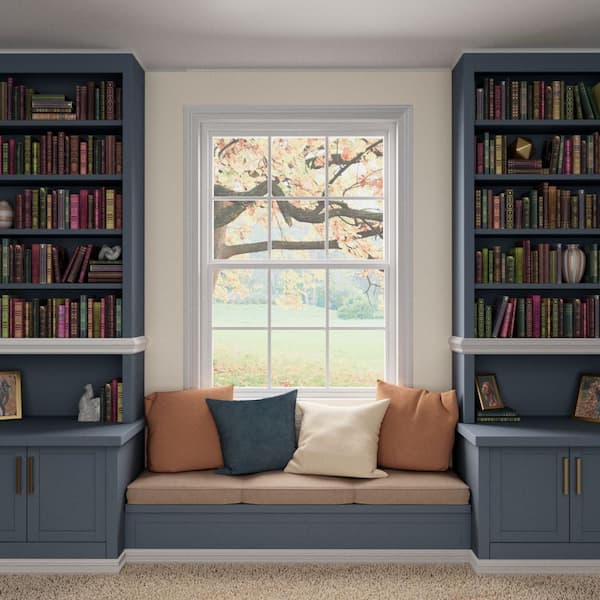 Ekena Millwork WM100 0.69 in. D x 0.69 in. W x 96 in. L Wood (Finger Joint Pine) Crown Molding