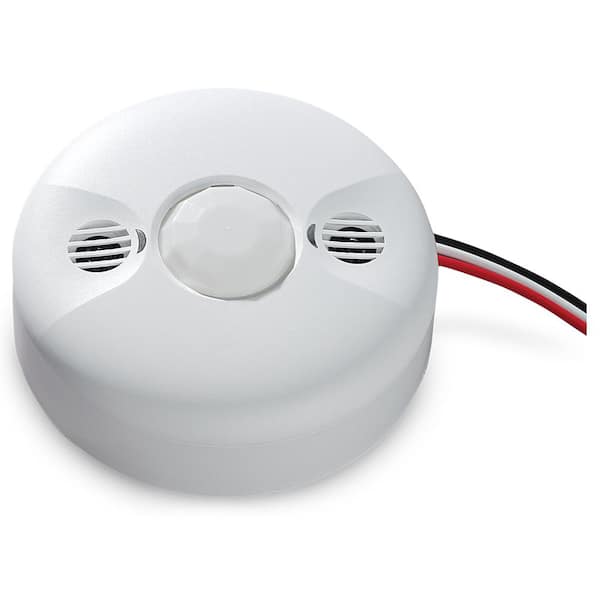 Intermatic IOS Series 5 A Single Pole Ceiling Mount Occupancy Sensor with 360-Degree Dual Technology, White