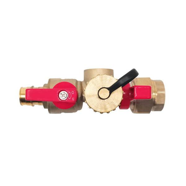 CMI inc 3/4 in. PEX A Tankless Water Heater Valves Installation Kit 3010 -  The Home Depot