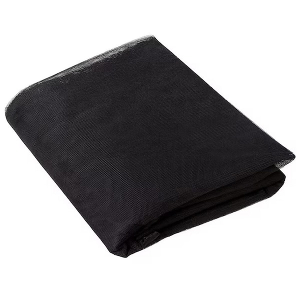 KIWDZFU 10 x 33 ft. Ultra Fine Garden Mesh Netting Black Plant Row Covers for Vegetables Fruits Flowers Protection Shade 30%