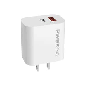 Power Charge Dual USB Wall Charger