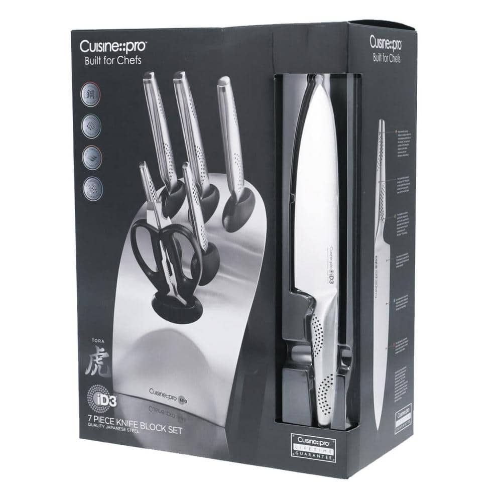 Cuisine::pro® iD3® Tora 7 Piece Knife Block