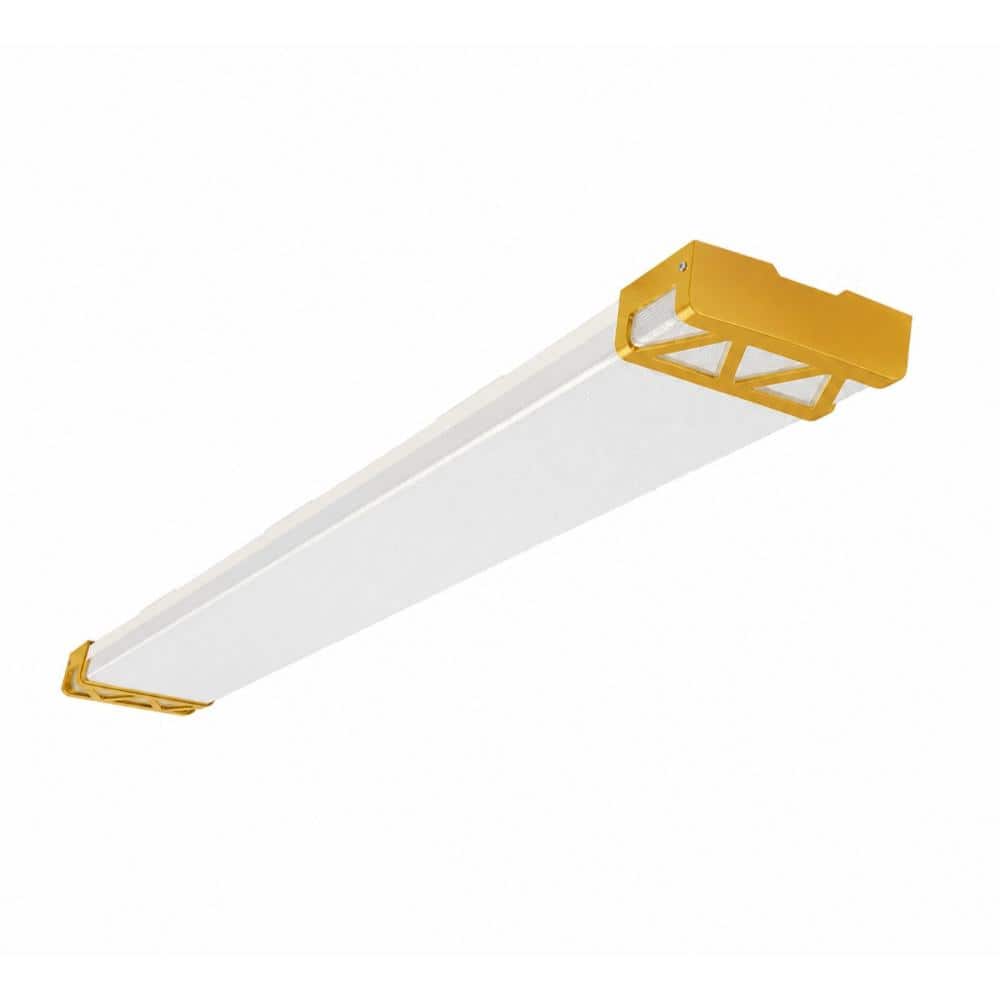 48 in. 4 ft. LED Wraparound Shop Light with Night Light, 75W/65W/55W 3000K/4000K/5000K Selectable price history on PriceWatchPro