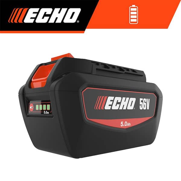 56V High-Capacity 5.0Ah Lithium-Ion Battery with eCM Battery Management Technology and On-Board Fuel Charge Gauge