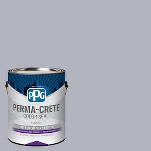 Color Seal 1 gal. PPG1043-4 Glistening Gray Satin Interior/Exterior Concrete Stain