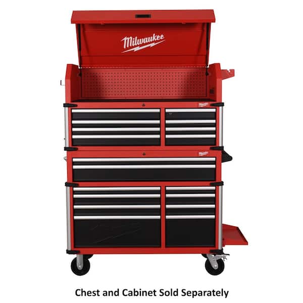 Milwaukee High Capacity 46 in. W x 22.1 in. D 10-Drawer Rolling
