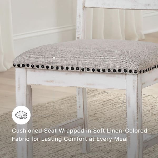 Signature DESIGN BY ASHLEY Valebeck White Polyester with Cushion