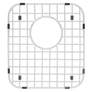 12-1/2 in. x 14-3/4 in. Stainless Steel Bottom Grid Fits E-360R