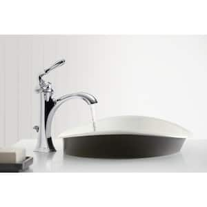 Devonshire Single Hole Single Handle Water-Saving Bathroom Faucet in Polished Chrome