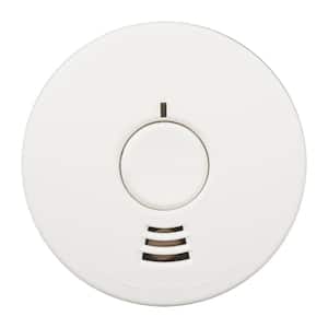 10 Year Worry-Free Sealed Battery Micro 4 in. Smoke Detector with Ionization Sensor