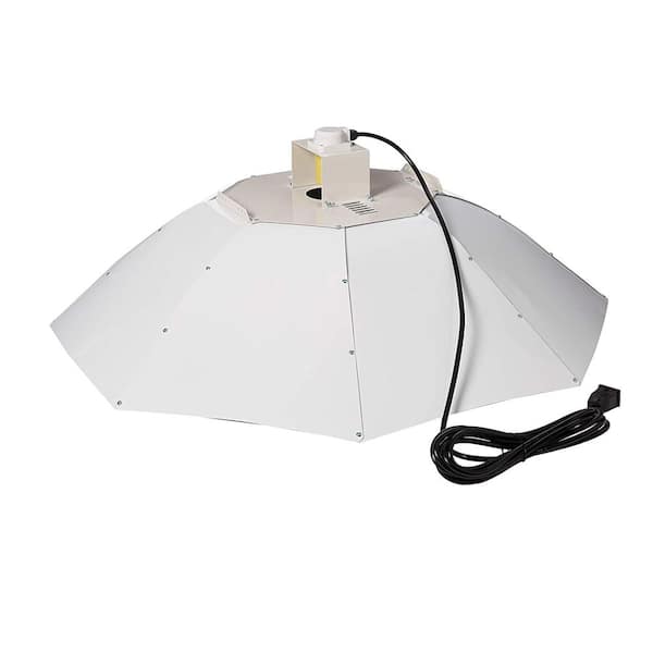 Grow light deals hoods reflectors