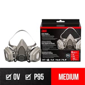 OV P95 Paint Project Reusable Respirator, Size Medium