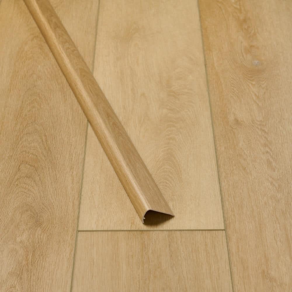 Modin LVP Queensbury. 14 in. T x 2 in. W x 72 in. L Vinyl Overlapping Stair Nose price history on PriceWatchPro