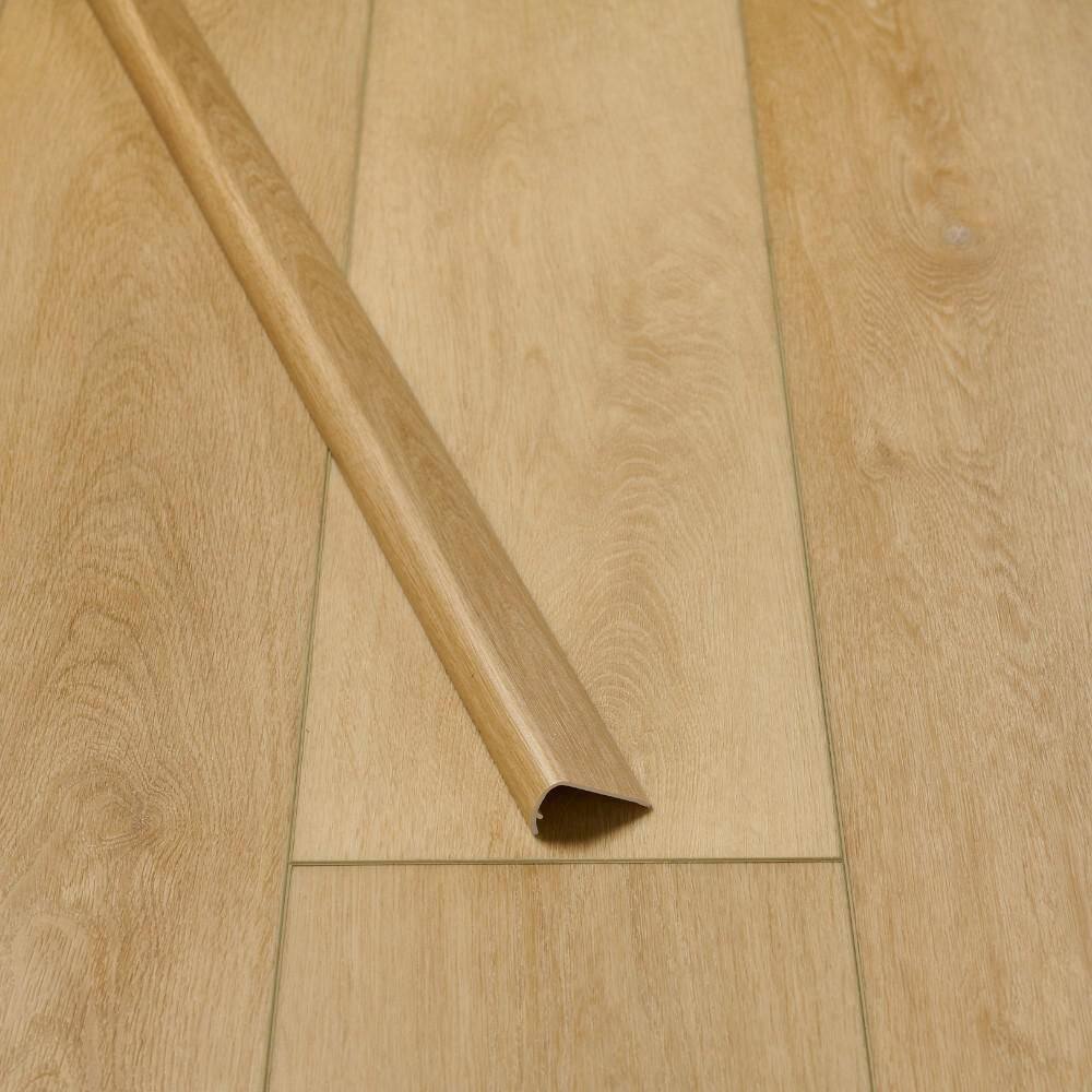 Modin LVP Sable. 14 in. T x 2 in. W x 72 in. L Vinyl Overlapping Stair Nose price history on PriceWatchPro