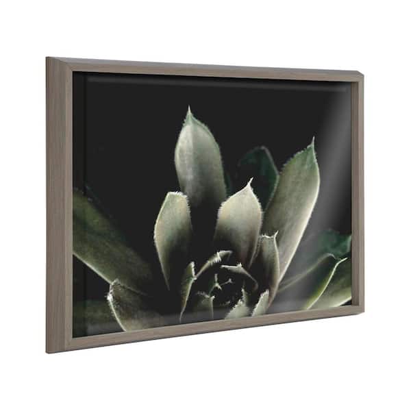 Kate and Laurel Blake "Salutation" by Emiko and Mark Franzen of F2Images Framed Glass Art Print 18 in. x 24 in.