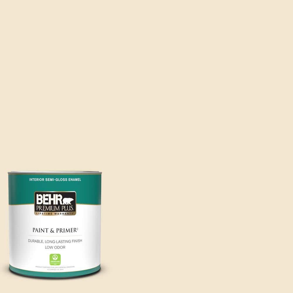 BEHR PREMIUM PLUS 1 Qt Home Decorators Collection HDC NT 11A Warm   Warm Marshmallow Behr Premium Plus Paint Colors 305004 64 1000 