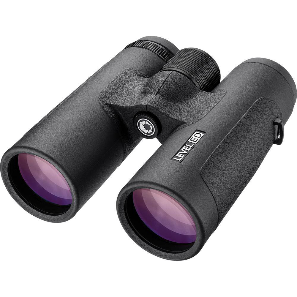 Black 10x42 mm Waterproof Roof Prism Binoculars