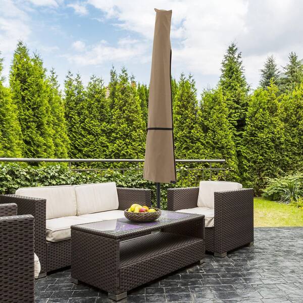 thumbnail image 2 of PALON Cantilever Umbrella Cover 12ft To 14ft, Patio 2 of 14