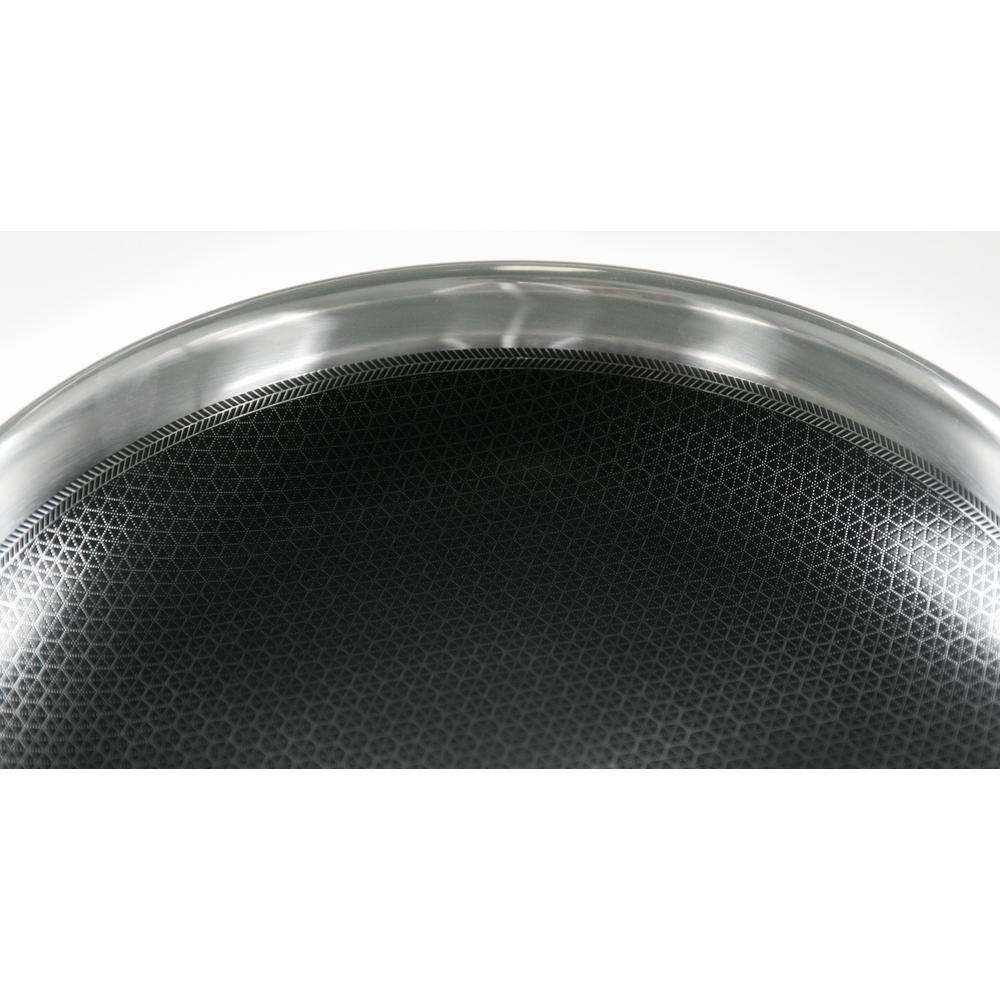 12.5-Inch Stainless Steel Quick Release Wok with Helper Handle