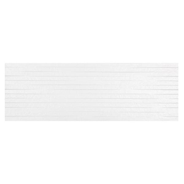 Ivy Hill Tile Rejuvenate Multilevel White 11.81 in. x 35.43 in. Matte Ceramic Wall Tile (11.62 Sq. ft./Case)