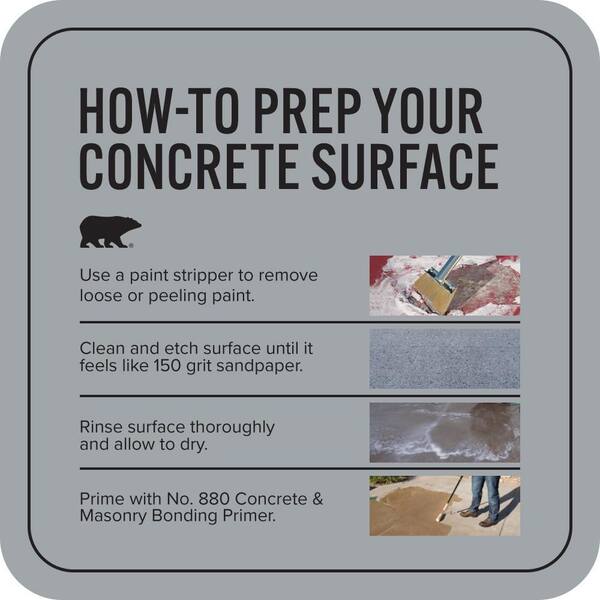 BEHR PREMIUM - 5 gal. #PPU26-19 Chance of Rain Self-Priming 1-Part Epoxy Satin Interior/Exterior Concrete and Garage Floor Paint