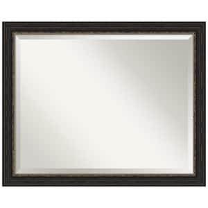 Accent Bronze Narrow 31.5 in. H x 25.5 in. W Framed Wall Mirror